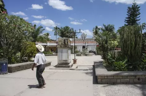 Le village de Copan au Honduras - Guatemala