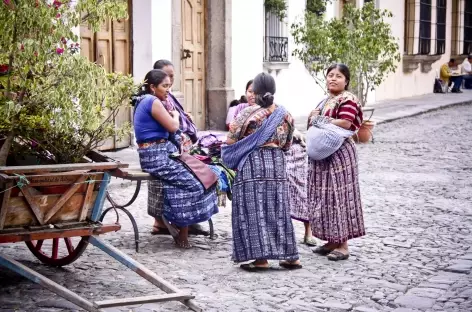 Dans les rues d'Antigua - Guatemala - 