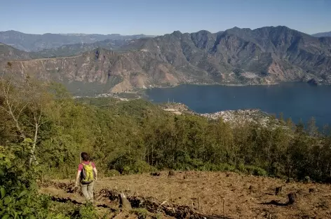 Descente du volcan San Pedro - Guatemala