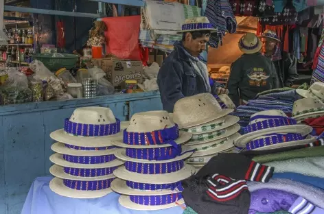 Petit marché au village Todos Santos - Guatemala