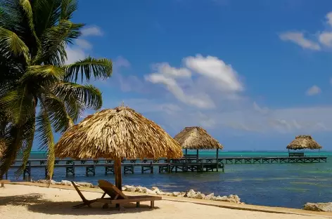 Plage à Belize - 