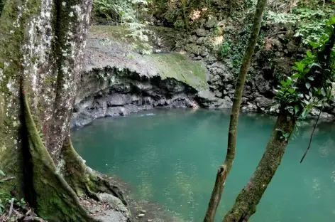 Piscine naturelle à Siete Altares - Guatemala - 