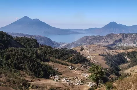 En route pour le lac Atitlan - Guatemala - Guatemala