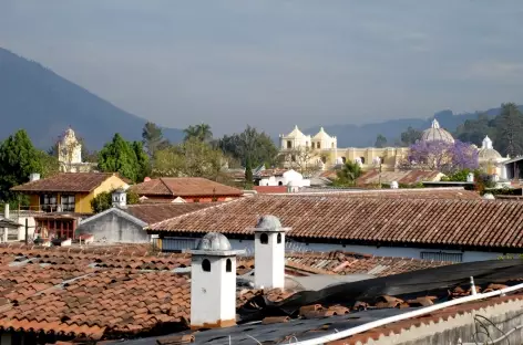La ville coloniale d'Antigua - Guatemala