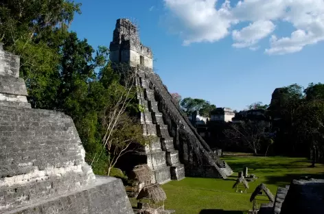 Site maya de Tikal - Guatemala