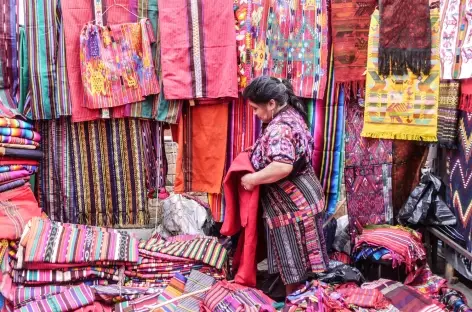 Marché de Chichicastenango - Guatemala