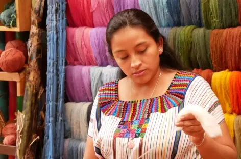 Rencontre sur les bords du lac Atitlan - Guatemala - 