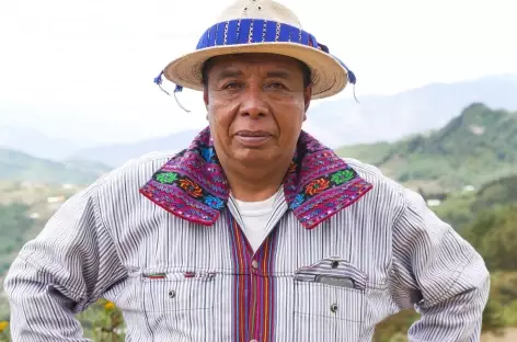 Notre guide local dans la Sierra de los Cuchumatanes - Guatemala