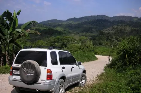 Paysage dans l'Alta Verapaz - Guatemala