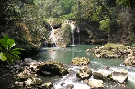 Semuc Champey, la rivière Cahabon - Guatemala