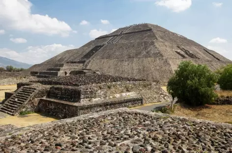 Teotihuacán_Le temple du Soleil