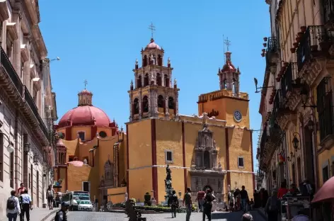 Basilique de Nuestra Senora de Guanajuato