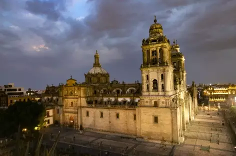 Cathédrale de Mexico