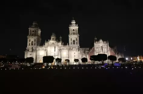 Cathédrale de Mexico