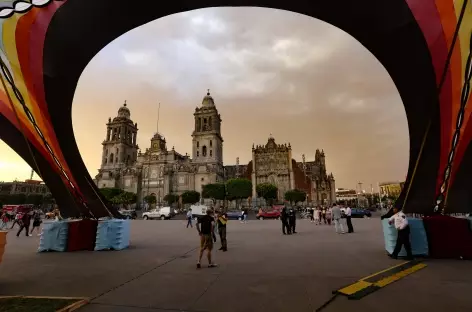 Le Zocalo, Mexico