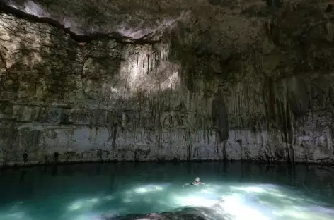 Cenote X Canche - Mexique