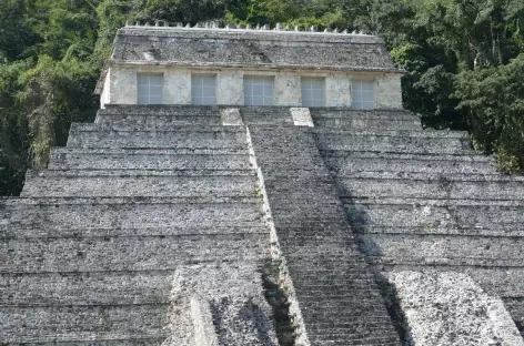 Site Maya de Palenque, Temple des Inscriptions - Mexique