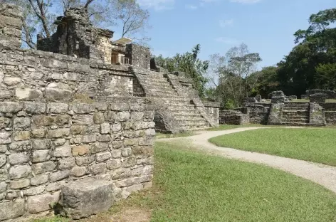 Site Maya de Palenque, Groupe de la Croix - Mexique