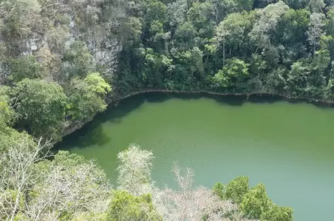 Cenote Agua Azul - Mexique
