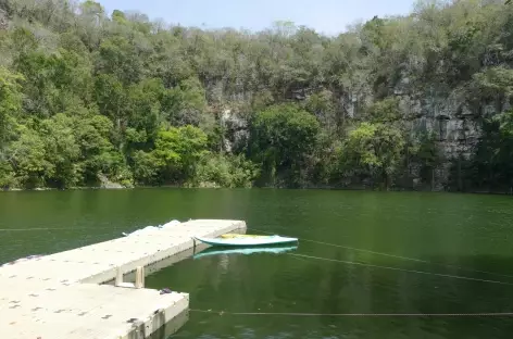 Cenote Agua Azul - Mexique