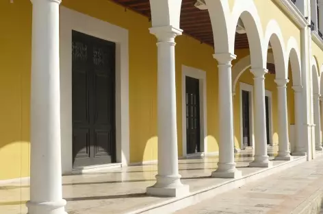 Campeche, Parque Principal - Mexique