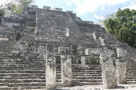 Site Maya de Calakmul - Mexique