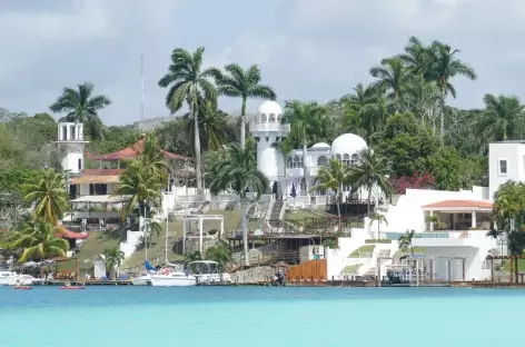 Lagune Bacalar - Mexique