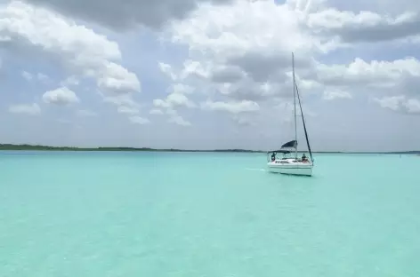 Lagune Bacalar - Mexique