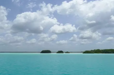 Lagune Bacalar - Mexique