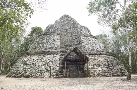Site Maya de Coba - Mexique