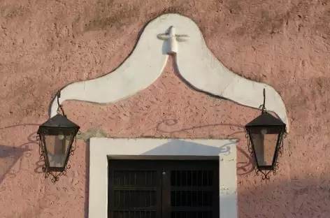 Valladoid, la "chaussée des Moines"- Mexique