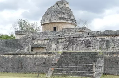 Chichen Itza, l'observatoire - Mexique