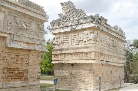 Chichen Itza, l'"église" - Mexique