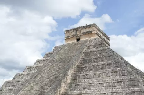 Chichen Itza, El Castillo - Mexique