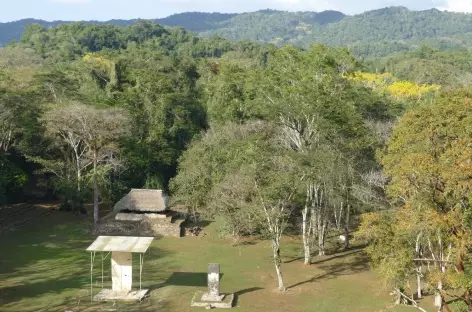 Site Maya de Bonampak - Mexique
