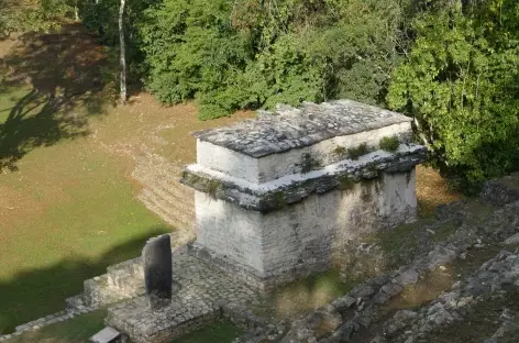 Site Maya de Bonampak - Mexique
