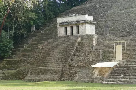 Site Maya de Bonampak - Mexique