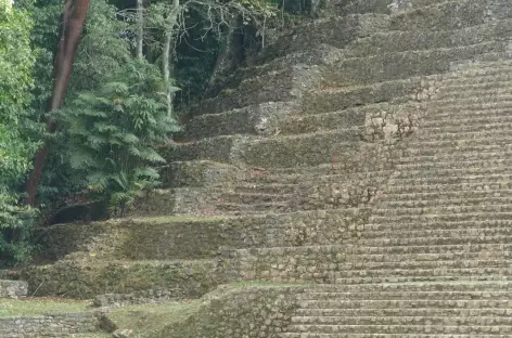 Site Maya de Bonampak - Mexique