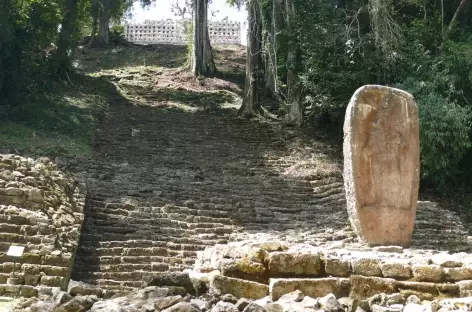 Site maya de Yaxchilan - Mexique