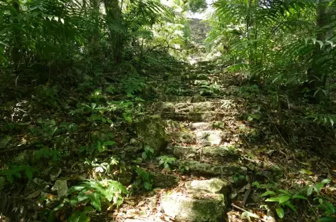 Site maya de Yaxchilan - Mexique