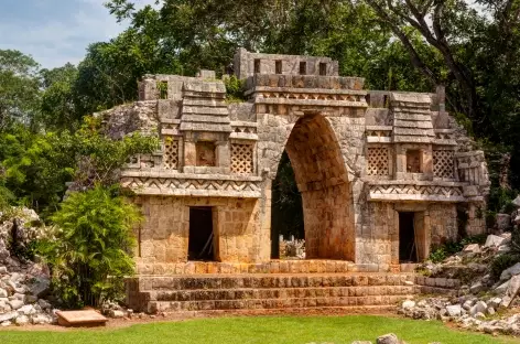 Ruta Puuc_Labna_Mexique