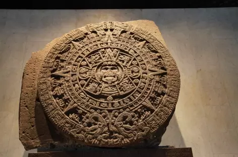 Mexico, musée d'Anthropologie