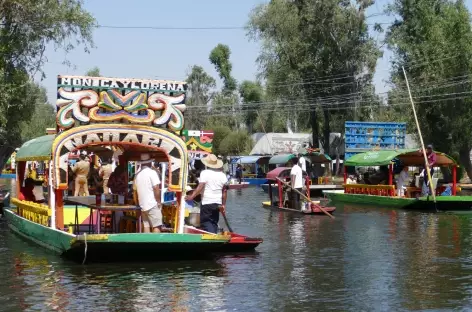 Mexico, Xochimilco