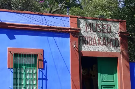 Mexico, musée Casa Azul