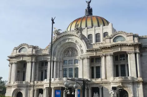 Mexico, musée des Beaux-Arts
