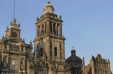 Mexico, cathédrale