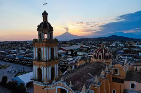 Vue sur Puebla_Mexique