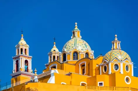 Notre Dame des remèdes_Cholula_Mexique
