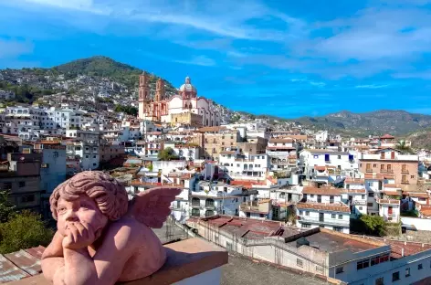 Belvédère sur Taxco, Mexique