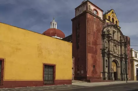 Notre-Dame de Guadalupe, Cuernavaca, Mexique 